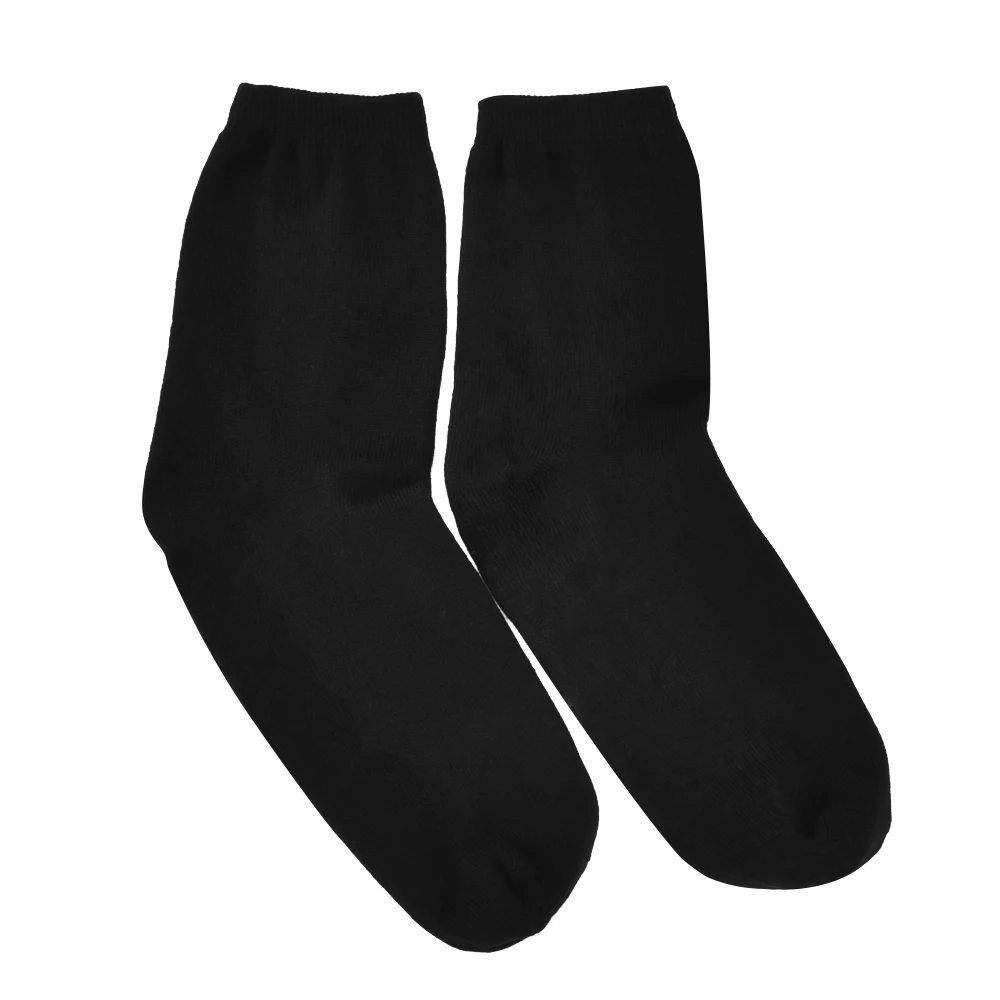 Chaussettes de Massage des pieds auto-chauffantes, 1 paire, thérapie magnétique infrarouge chaude, Anti-Fatigue, Tourmaline, relaxation, régulation