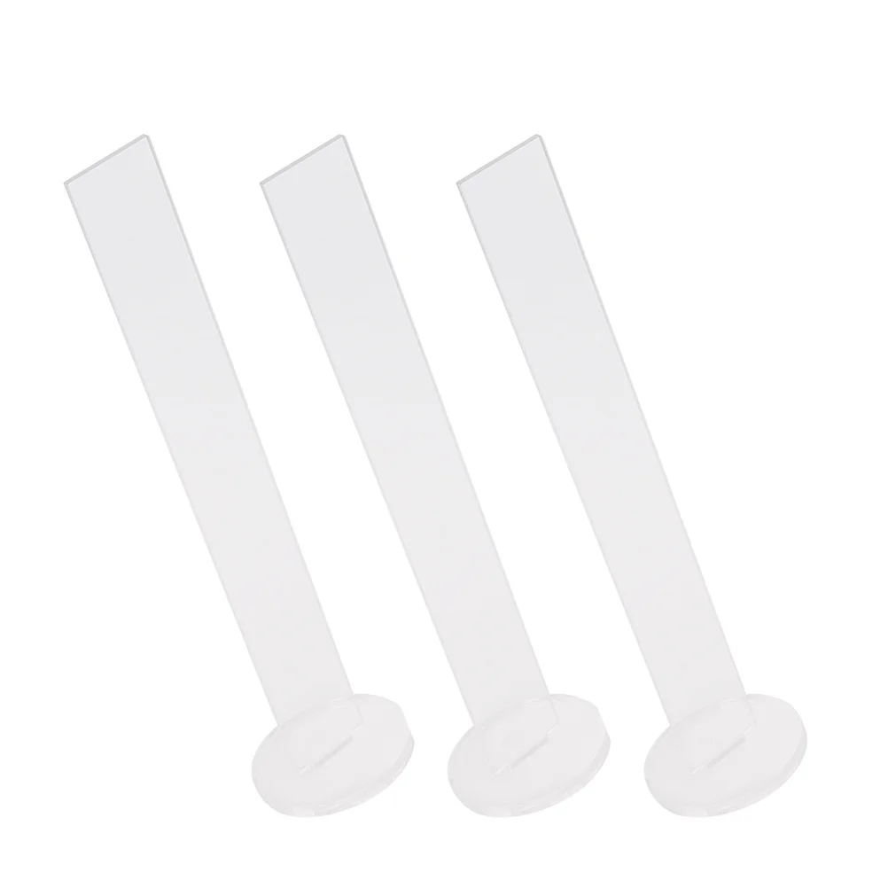 3Pcs Acryl Klebeband Rack Transparent Lagerung Regal für Washi Tape Rolle Display-ständer Acryl Racks Hause Versorgung