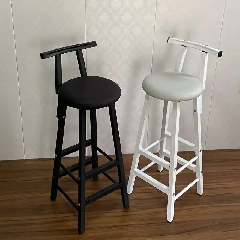 

Barber Natural Bar Chair Japanese Style Bathroom European Modern Vintage Rest Recliner Chair Luxury Stoelen Gaming Furniture