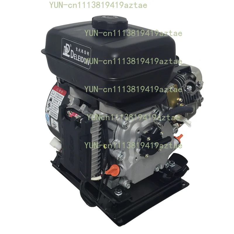 4KW 5KW 6KW Water Cooled EV Range Extender, Low Noise Portable DC Generator 48V 60V 72V for Four Wheeler