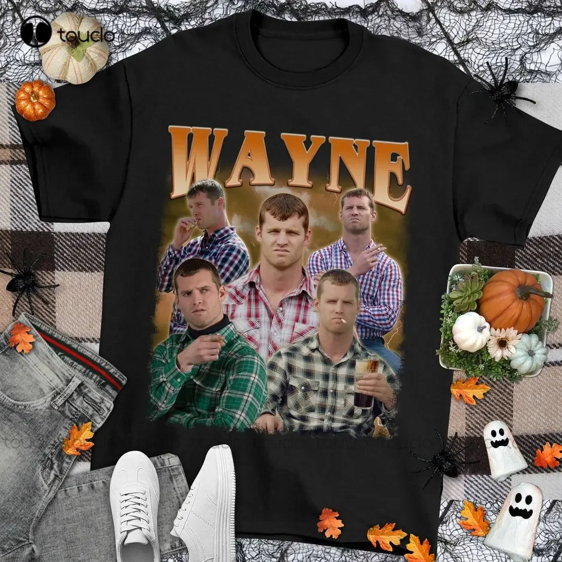 Letterkenny Vintage Rap Shirt Wayne Wayne Wayne Bootleg Rap Shirt Xs-5Xl Custom Gift Make Your Design