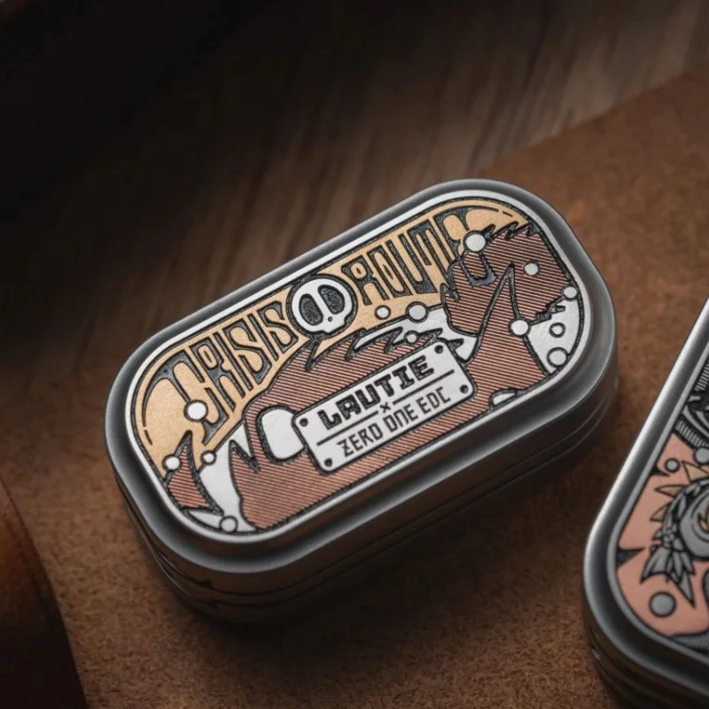 LAUTIE X 01EDC Slider meccanico Fidget “Crisis Route”