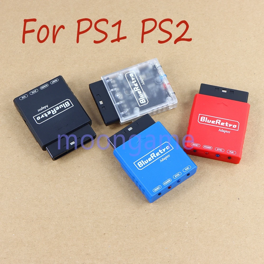 

1 компл. Беспроводной контроллер Bluetooth-совместимый адаптер приемника для PS2 PS1 контроллеры