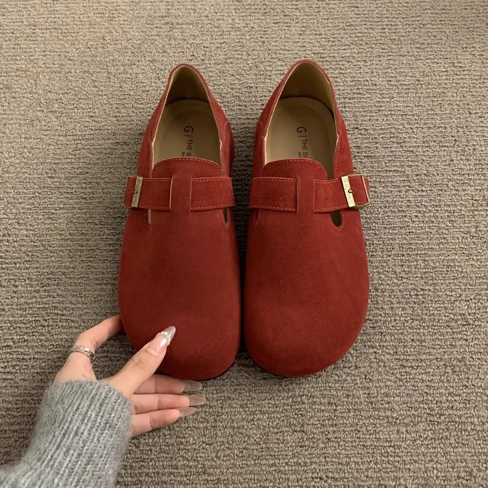 Sapatos mulher apartamentos tamancos plataforma macio deslizamento-on outono casual feminino tênis vestido trepadeiras inverno deslizamento em novo retro verão outono