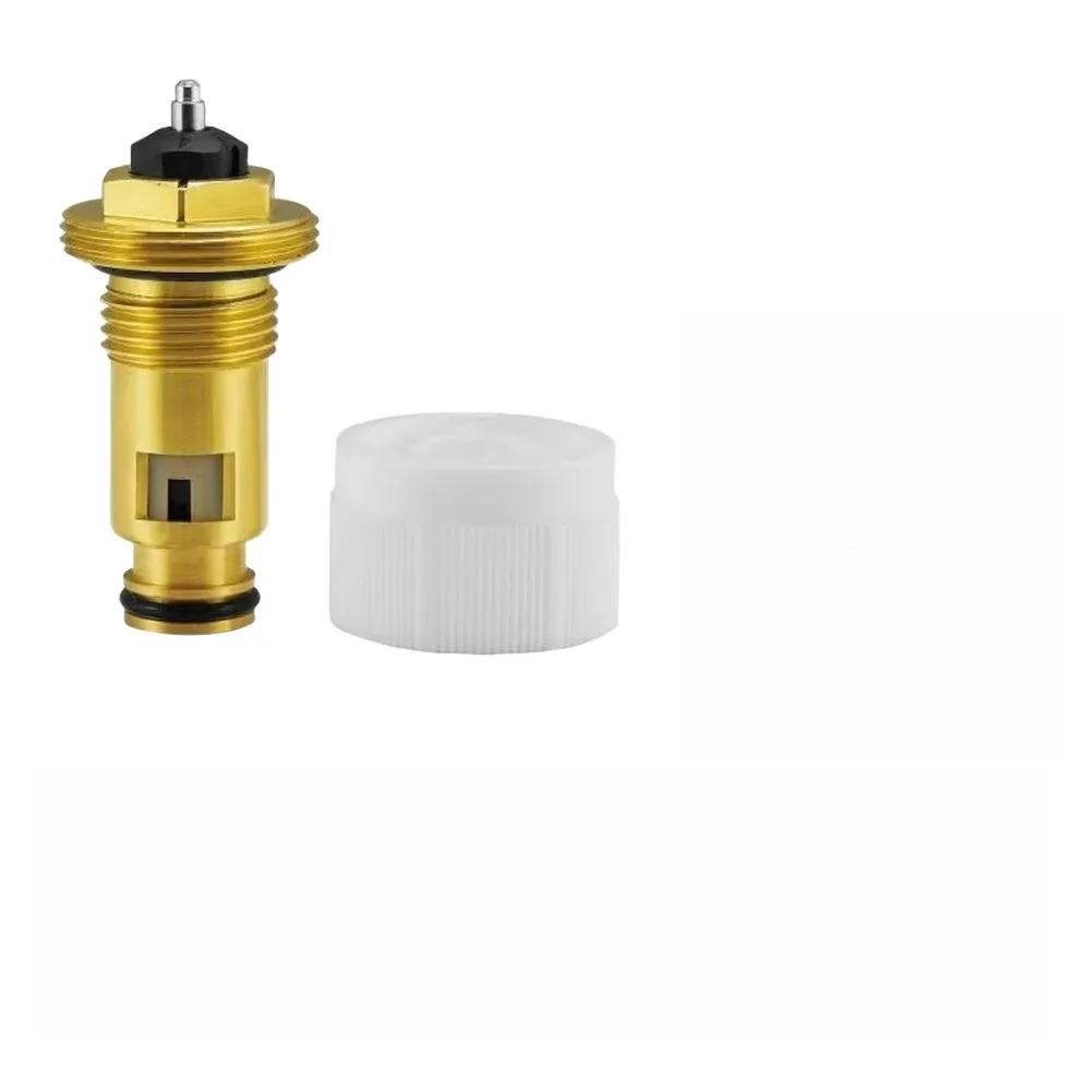 Rotating Spindle O Ring Copper Rotary Valve Core For Commercial Water Control Contemporary Plumbing Style For Hot Water Systems