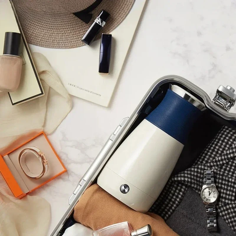 Electric kettle travel portable electric kettle accompanying milk brewing tea health thermos cup