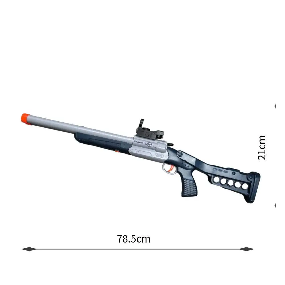 Ce/cpc Certificato Eva Soft Bullet Pistole giocattolo Plastica Abs 14y Film Revolver Liquidazione Outdoor Squadra/famiglia Pistola da battaglia Sport giocattolo