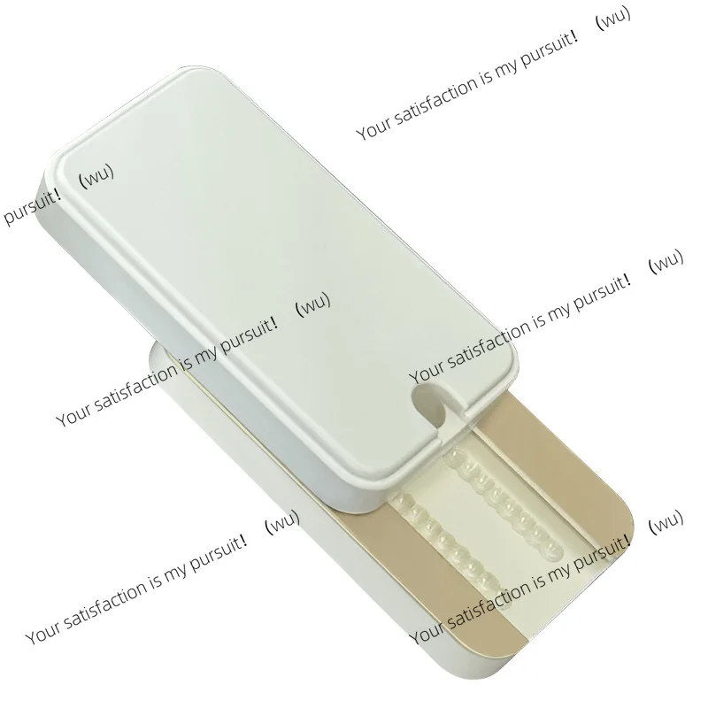 Ding ding coin decompression dual track dense mechanical edc fingertip gyro tide play push card