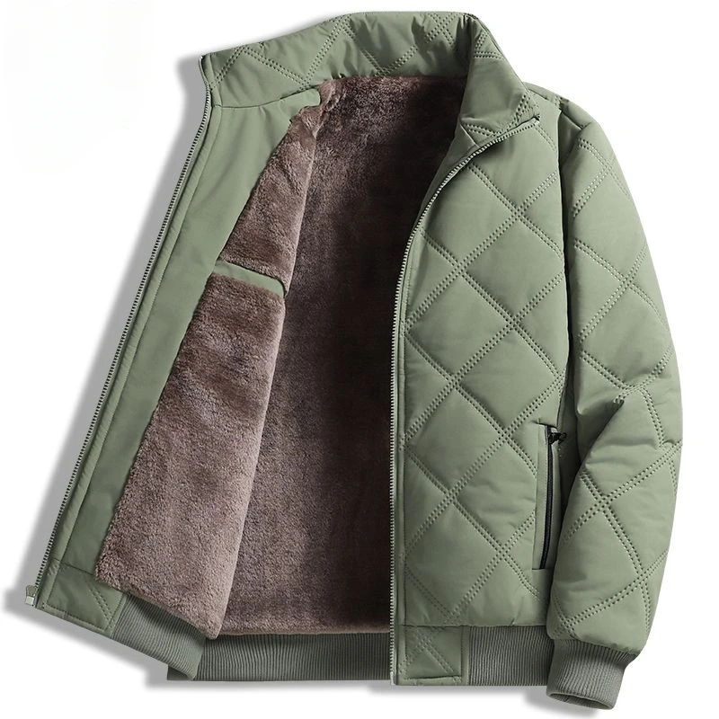 جديد Xiaomi سترة خارجية للرجال موضة الشتاء مبطن سميكة يندبروف الدافئة عادية ركاب سترة قطن معطف الرجال بلايز