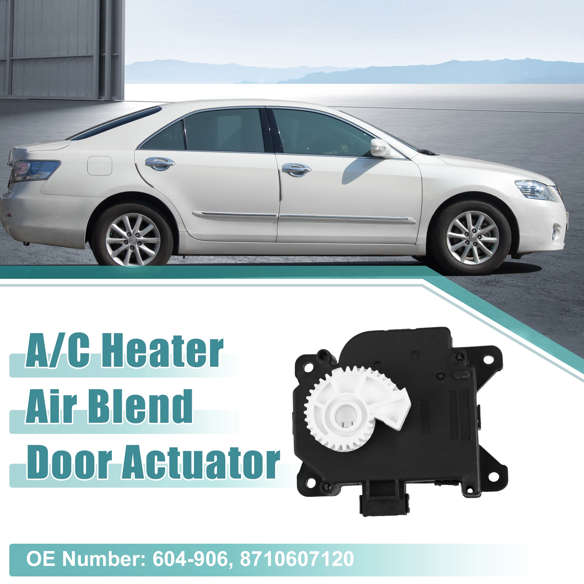 

UXCELL 604-906 A/C Heater Air Blend Door Actuator for Toyota Avalon 2005-2018