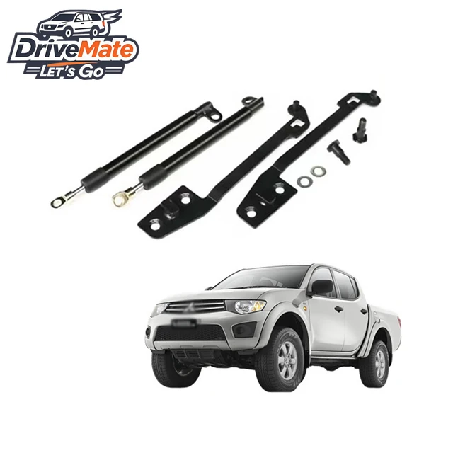 

For Mitsubishi TRITON L200 Tailgate Hydraulic Rod Modified Tailgate Downward Flip-down Damper Gas Spring Support Rod