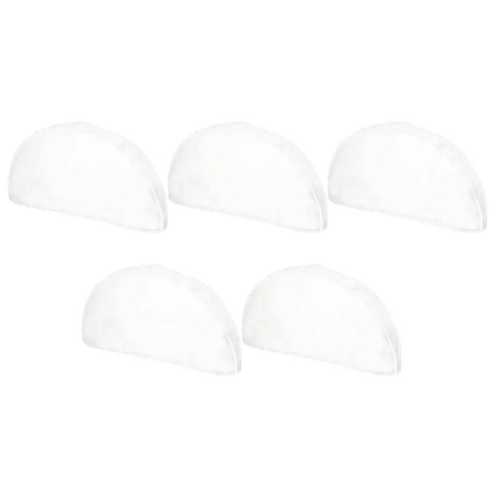 

5Pcs Clothes Protective Covers Thickened Peva Garment Bags Hanging Suit Storage Wardrobe Cover Reusable Dustproof Clothes