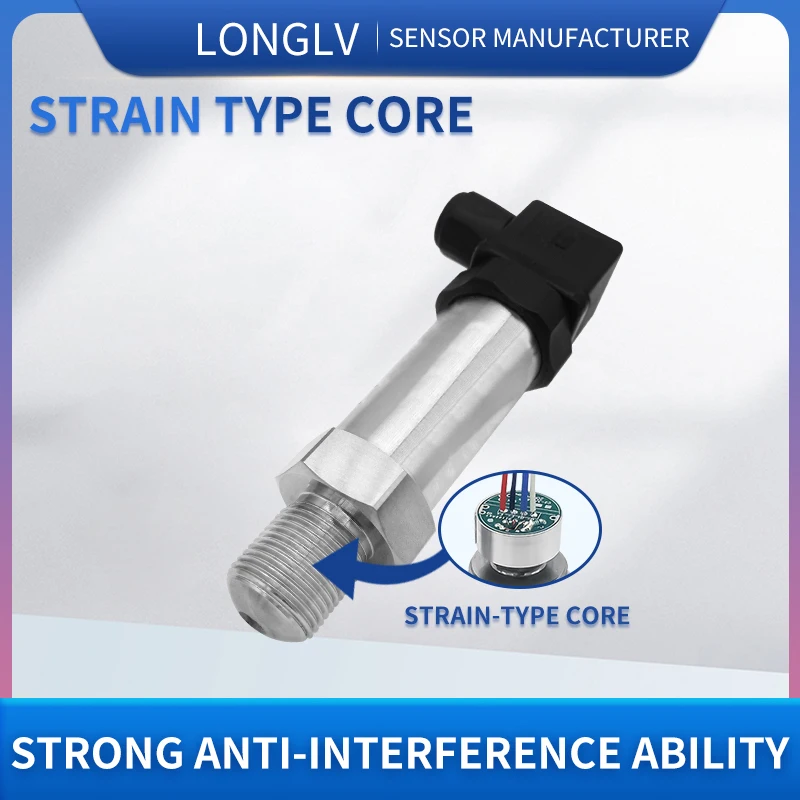 LONGLV PTL702Q مستشعر ضغط عالي جدا