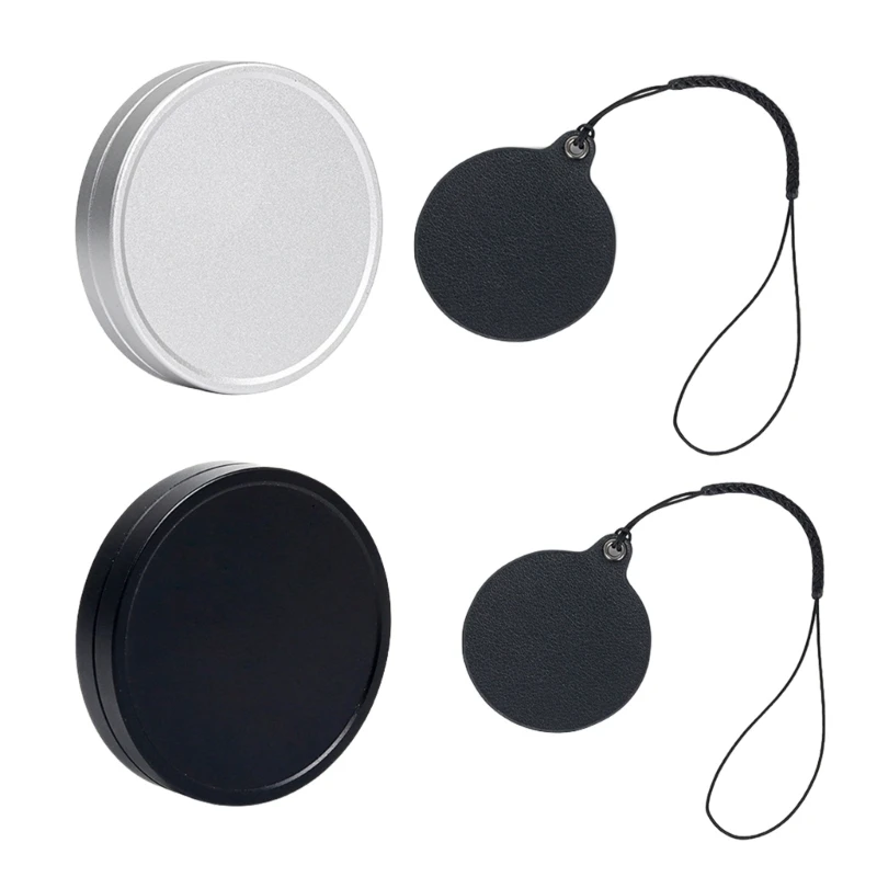 Y1UB Small Front Lens Cover Lens Protections Caps For Mini Evo Camera Everyday Use