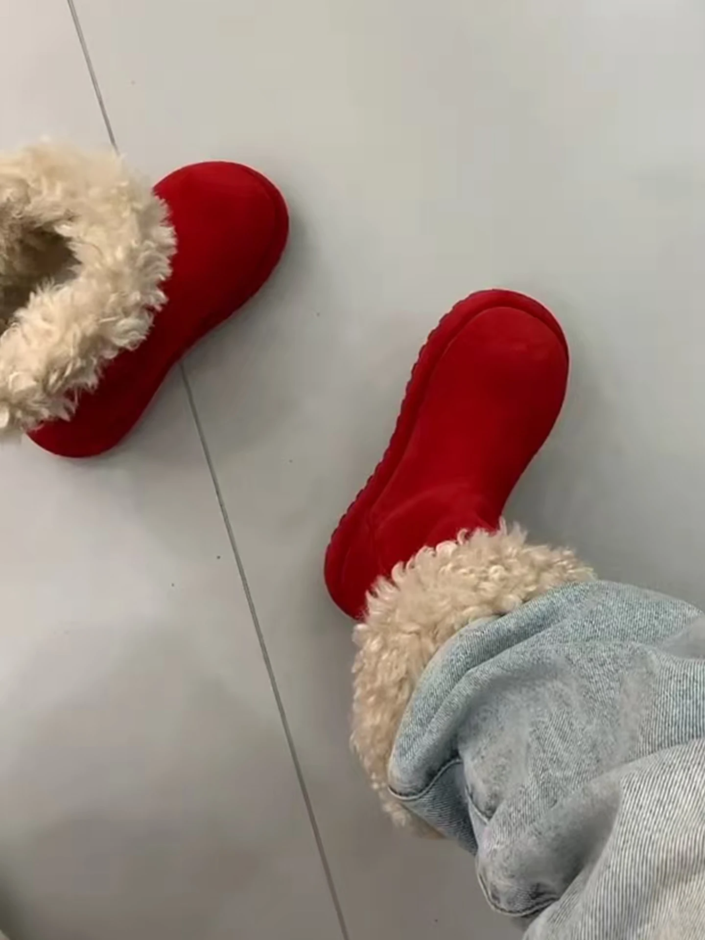 nouvel-an-rouge-thi-bot-eepskin-long-tube-bottes-de-neige-bottes-d'hiver-en-fourrure-pour-femmes-nouvelles-bottes-doublees-sle-fce-faionable-war