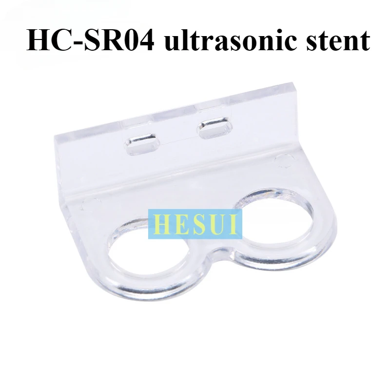 Support Ultrasonic sensor support fastener Smart car without screws