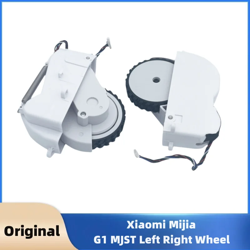 Piezas de repuesto para robot aspirador Xiaomi Mijia G1 MJST G1, accesorios de rueda izquierda y derecha, Original