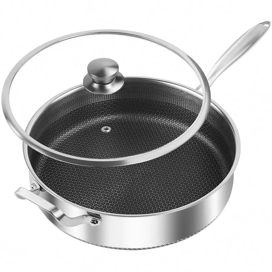 Pans Nonstick Wih L…