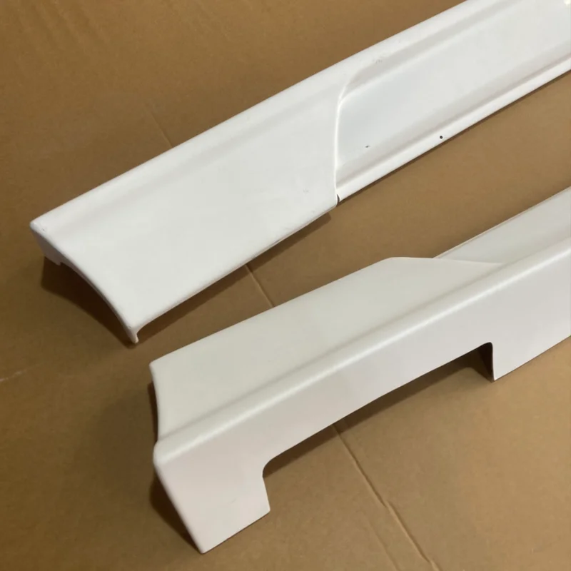 Tuning INGS N-SPEC Style Fiberglass Side Skirt For Toyota 13-21 FT86 GT86 FRS ZN6 BRZ ZC6