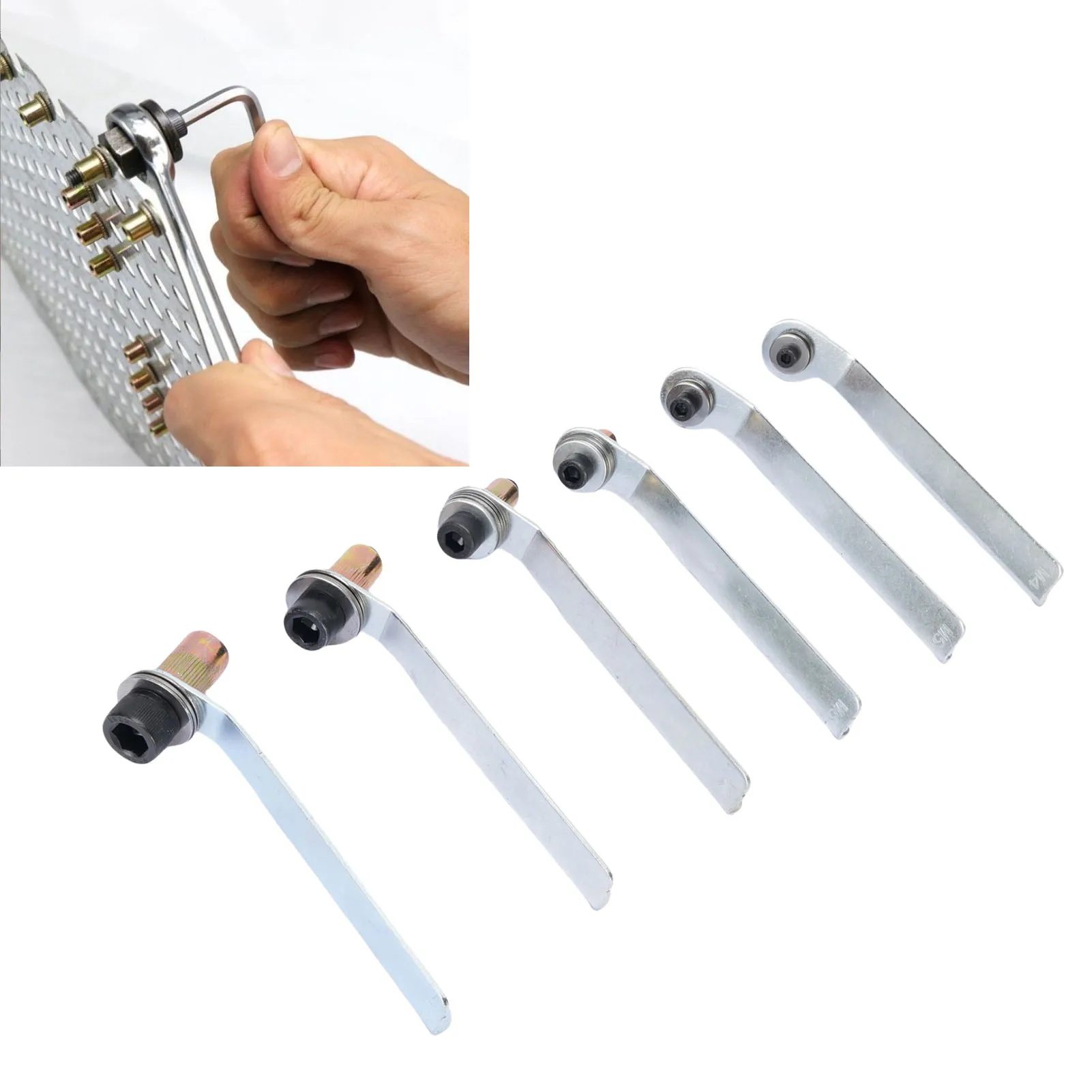 manual-rivet-nut-pulling-tool-rivet-nut-plier-dual-functionality-carbon-steel-multifunctional-labor-saving-for-industrial-home