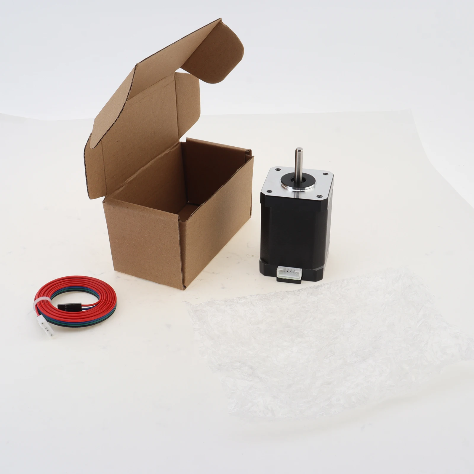 Nema 17 Stepper Motor 1.7A 70N.cm 99.13oz.in 2 Phase 4 Wire 60MM 42 Bipolar Motor for DIY CNC 3D Printer Laser Engraving Machine