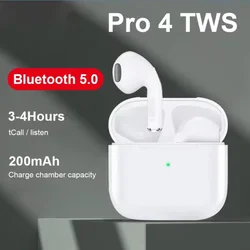 Per Lenovo Air Pro 4 TWS Cuffia wireless In Ear Cuffie Standby lungo Corsa Bass Sport Auricolari Musica Auricolare con microfono