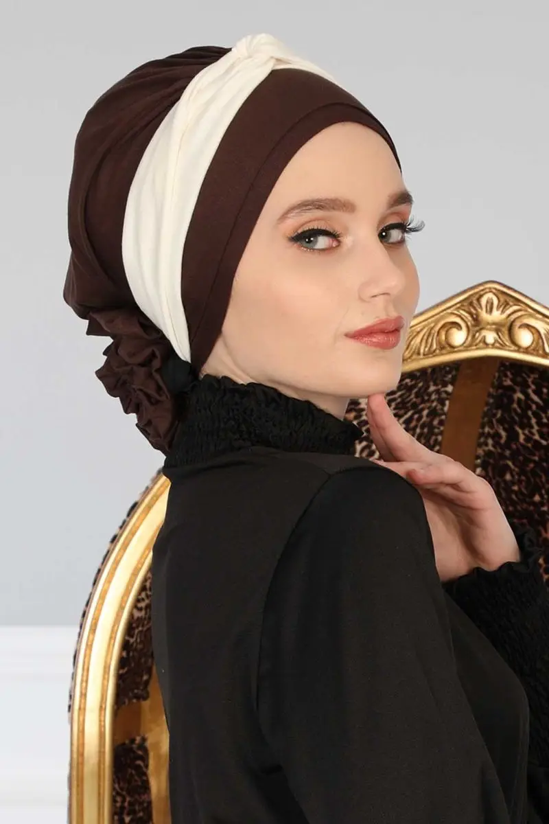 Hueso peinado marrón