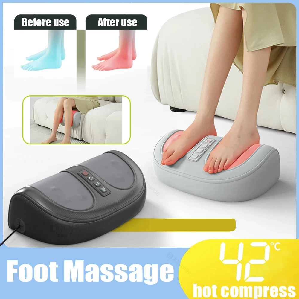 Electric Foot Massager Deep Promotes Blood Flow And Helps Body Relieve Plantar Fasciitis Help Sleep Relax Muscles Foot Machine