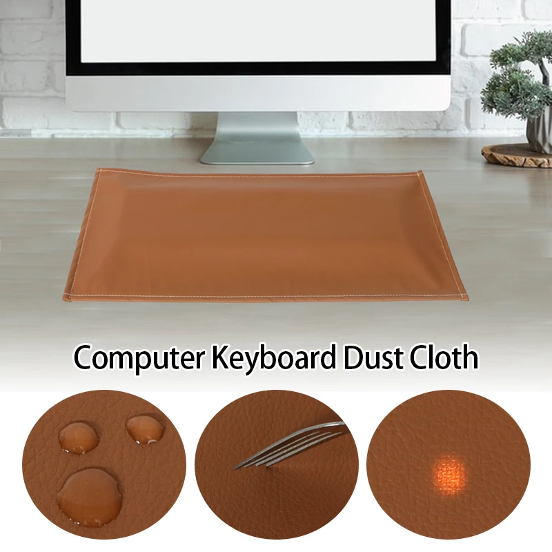 Large Waterproof Technology Cloth Mechanical Keyboard Dust Cover Key Air Cover Protector Prevent Pet Treading Home Dust Cover