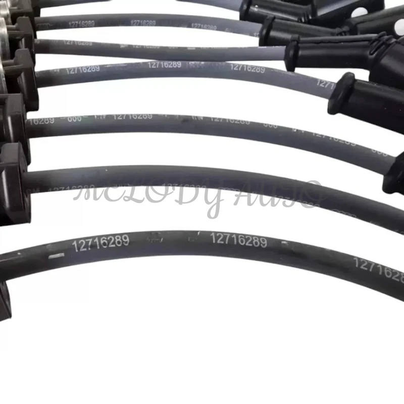 8PCS 19431551 12716289 Spark Plug Wires Set For GM CORVETTE CAMARO SIERRA 1500 GMC YUKON