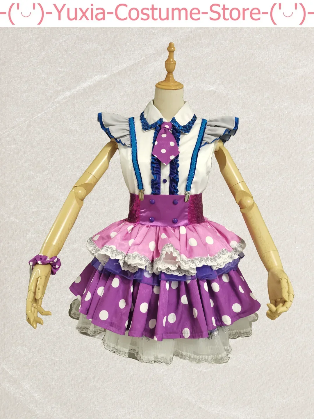 Aqours-Disfraz de Cosplay de Lovelive Sunshine, uniforme de Anime para fiesta, ropa de rol para Halloween