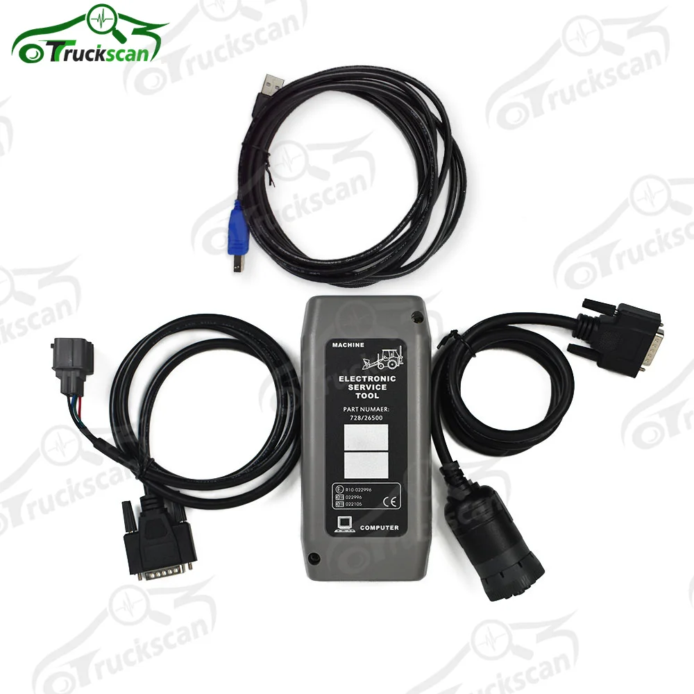 

for JCB Electronic Service Master Tool Interface Heavy Duty Truck Excavator Tractor Diagnostic Scanner Tool