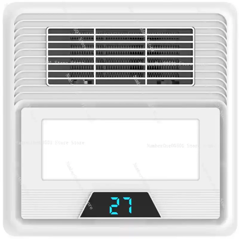 

30X30 bathroom gypsum board PVC integrated ceiling 300x300 air heating exhaust lighting