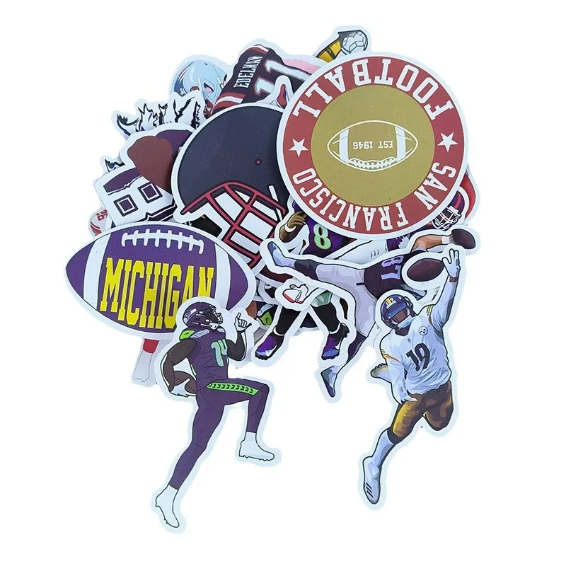 Customized Irregular Die-cut Cartoon Adhesive Stickers Printed Personalized Logo Decoration Waterproof Vinyl Color Labels