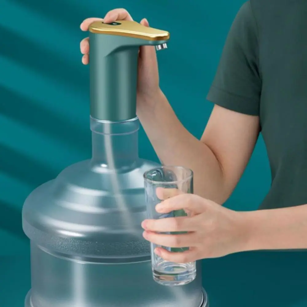 

Portable Automatic Electric Water Dispenser Low Noise Rechargeable Bottle Pump Mini Labor Saving Drink Dispenser Dormitory
