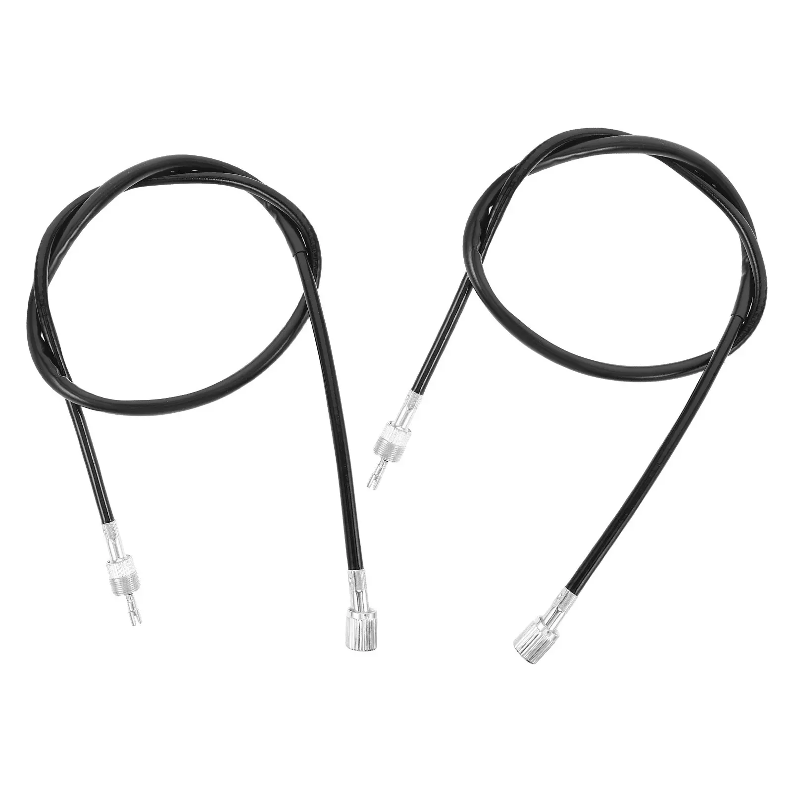 2Pcs Motorcycle Speedometer Cable Replacement Motorbike Accessories Instrument Connection Wire for Scooter Gs 550 1100 Gn250