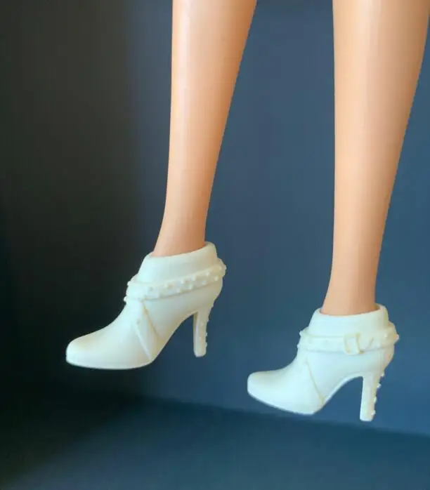 New styles shoes toy flat foot boots high heels accessories for your 1:6 BB dolls BBAAX1