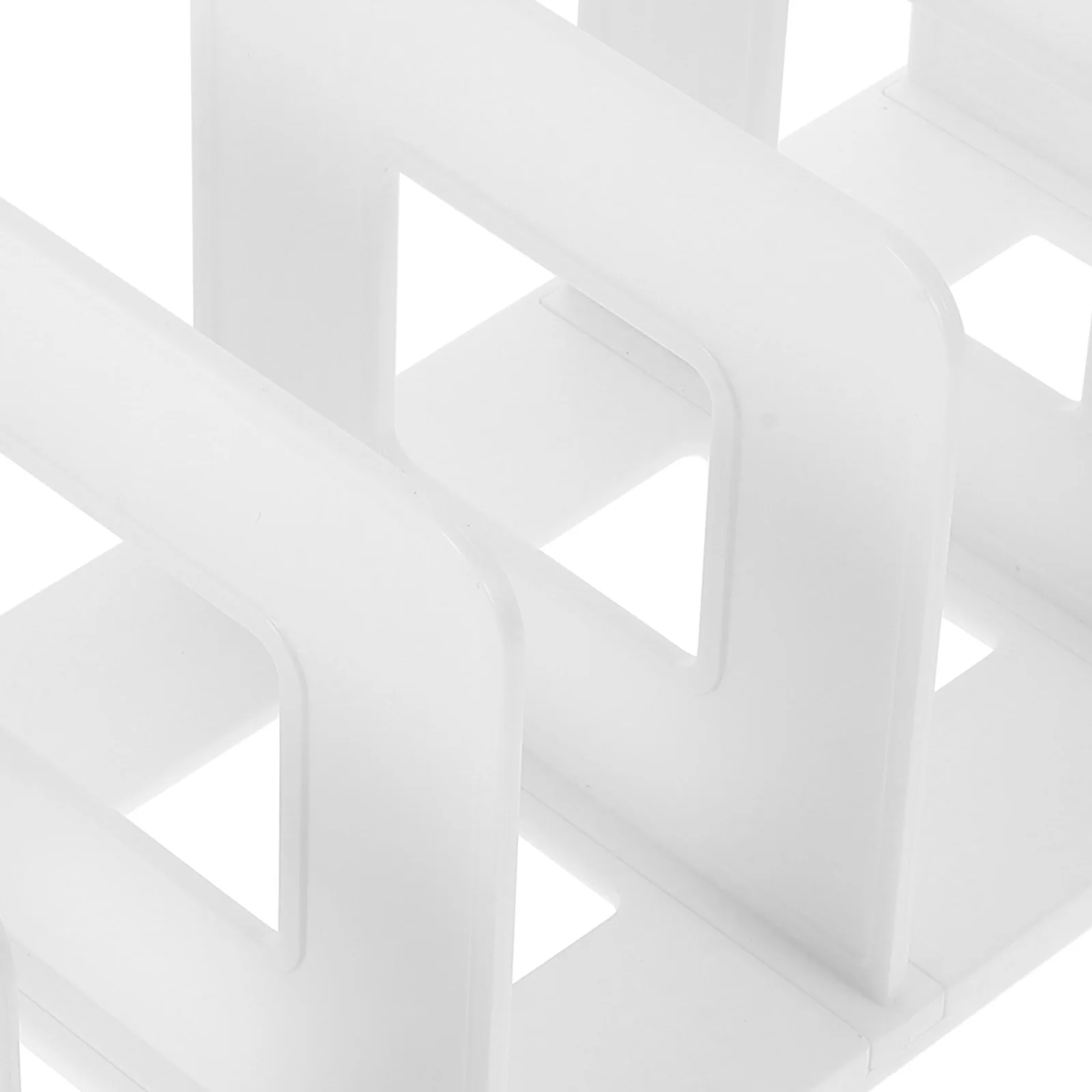 

Plastic Desktop Bookends Book Organizer Book Holder Sturdy Decorative File Stand for Home Office Study Use Magazine Files