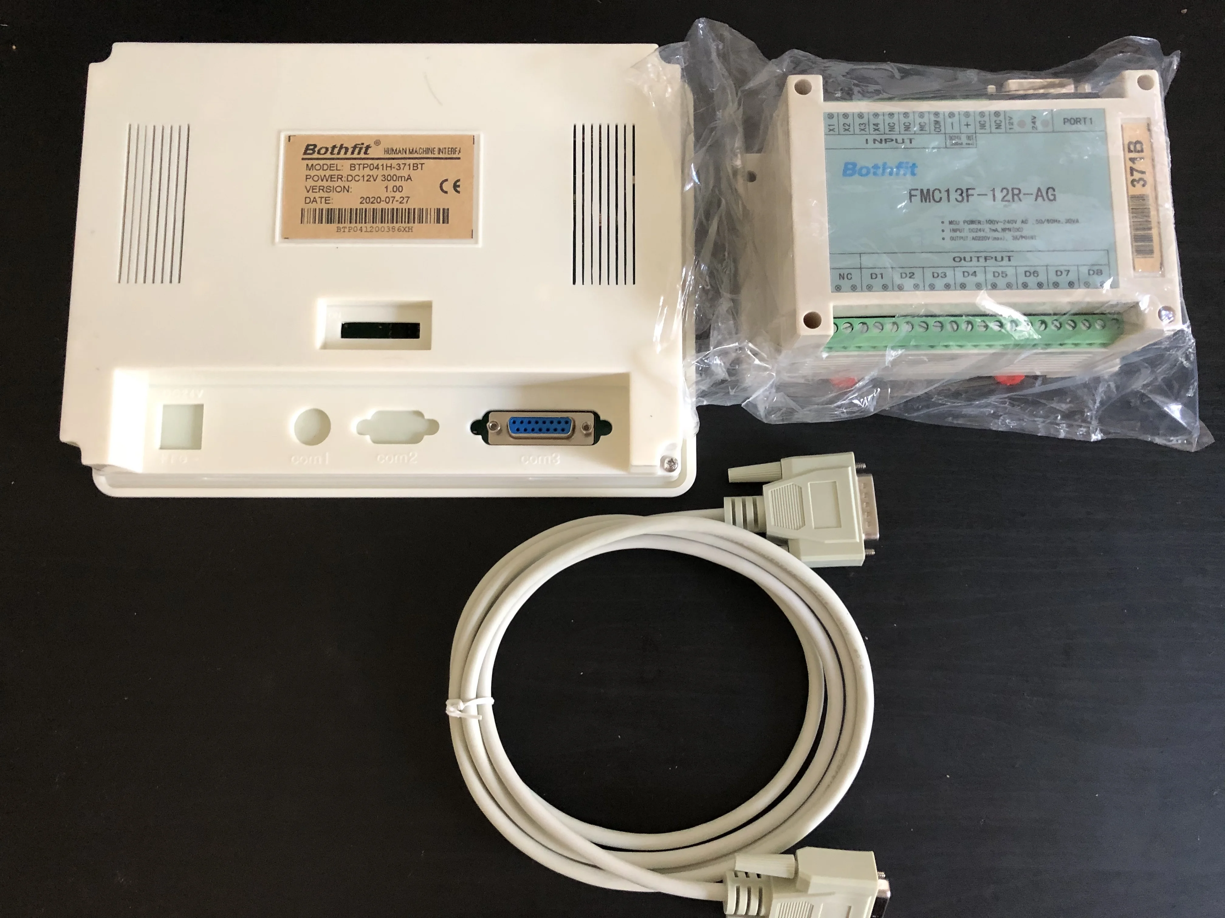 BTP041B/F-371B/T لوحة تشغيل آلة نفخ الكمبيوتر الصغير/PLC/PET