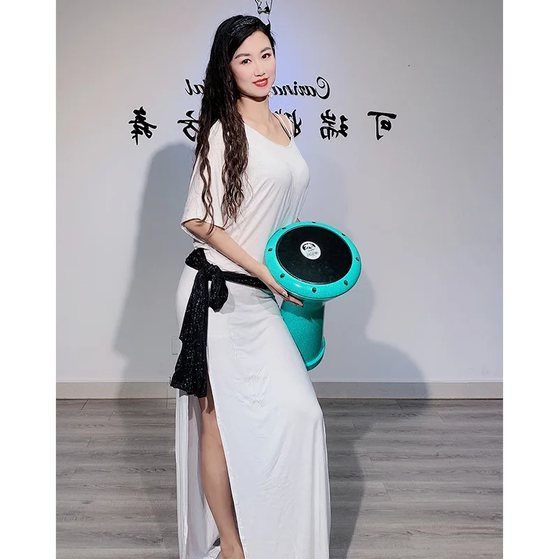 Aangepaste buikdans gewaad oefenkostuum nieuwe volksstijl modale baladi prestatiekostuum teamkostuum oosterse dans