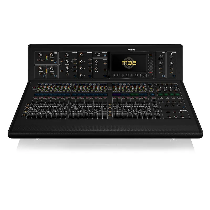 MIDAS M32 LIVE Stage Performance Digital Mixer Flight Box Aviation Box DL16 Interface Box