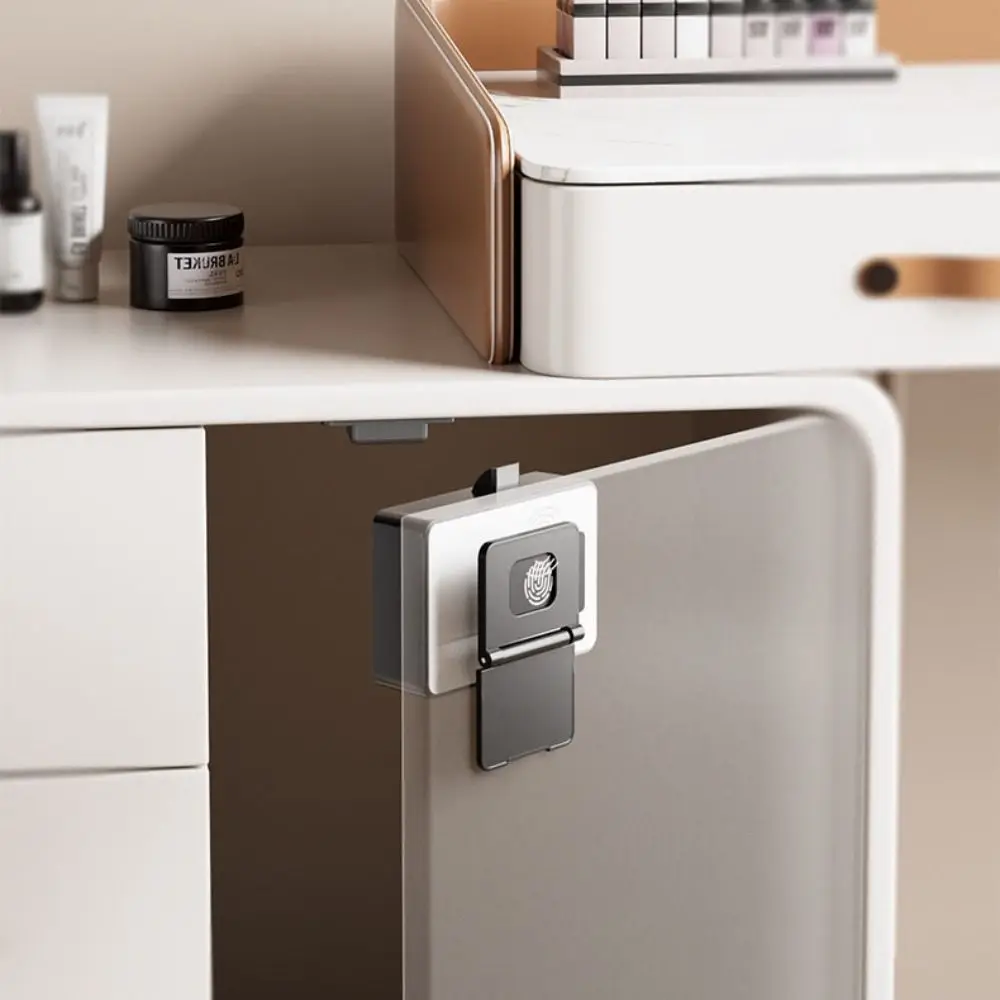 NFC فتح قفل خزانة ذكي عمر البطارية الطويل تصميم غير مرئي NFC قفل ذكي فتح عن بعد قفل إلكتروني للدخول بدون مفتاح #1