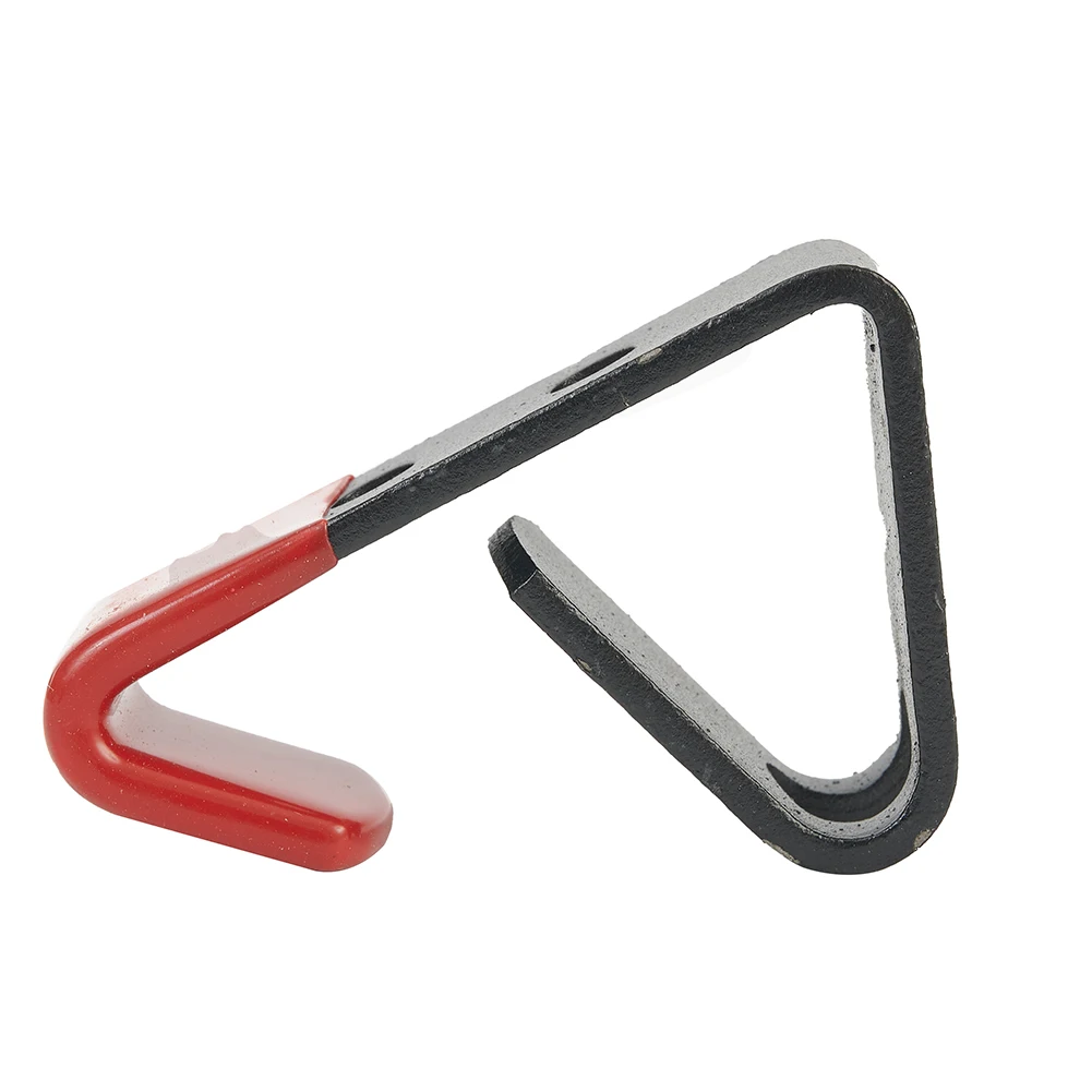 J Form Metal Hook Wall Mounted Display Stand for Tire Wheel Rims and Hubs in Car Garage or Racing Vehicle Workshop