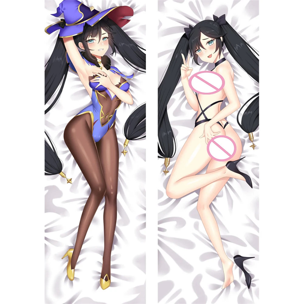 

Genshin Impact Lisa Dakimakura Cover Double-Sided Hugging Fullbody Cushion Cover Otaku Bedroom Bedding Pillow Case Fans Gifts