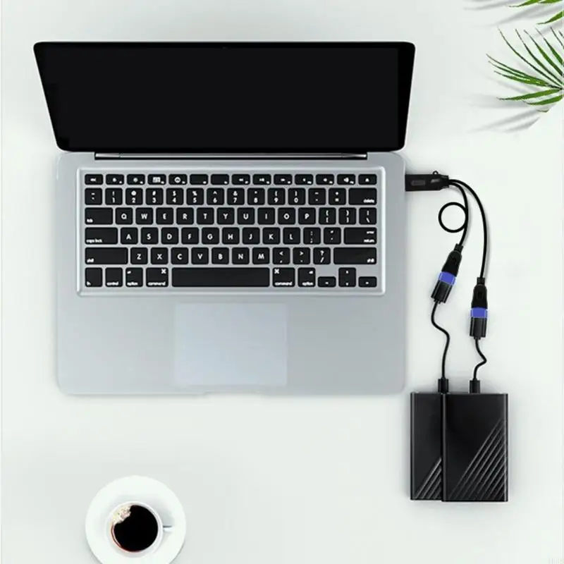 40JB USB Splitter USB -Erweiterungskabel für Vielseitigkeitsgerätekompatibilitätsdatenkabel