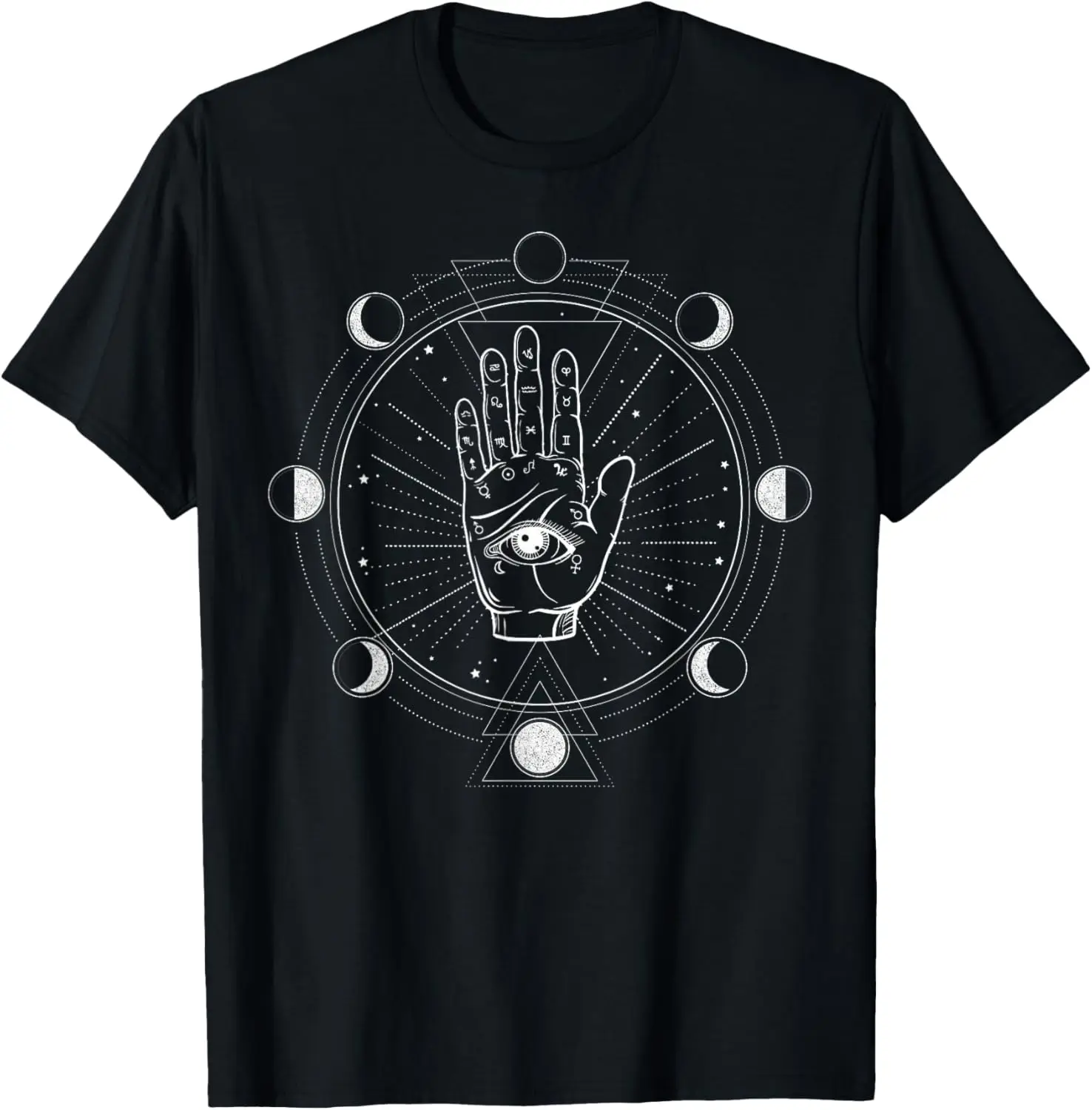 All seeing Eye Hamsa Hand - Blackcraft Clothing Gift T-Shirt