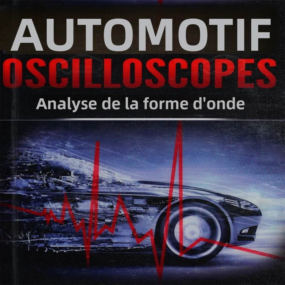 Oscilloscopes automobiles, analyse de la forme d'onde, outils et équipements de diagnostic PDF pour la réparation et l'entretien des véhicules