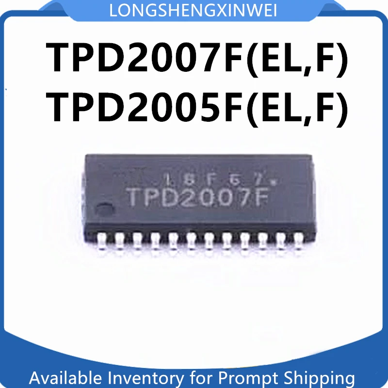 1PCS TPD2007F TPD2005F(EL.F) TPD2007 SSOP-24 New Power Driver IC