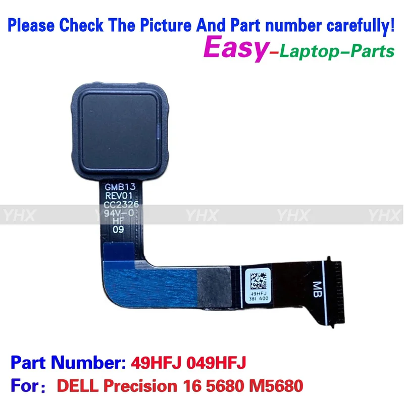 zy-per-dell-precision-16-5680-m5680-cavo-interruttore-impronte-digitali-pulsante-di-accensione-049hfj
