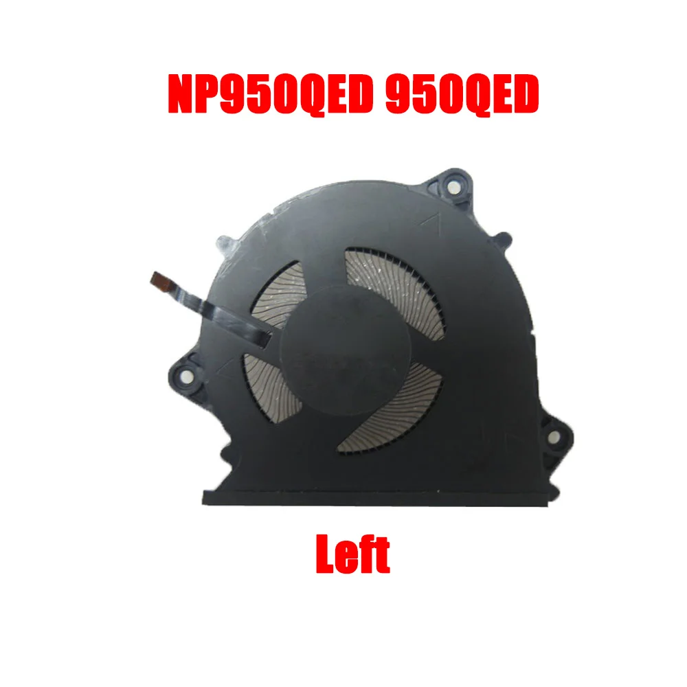 Laptop Left Right Cooling Fan For Samsung NP950QED 950QED DC5V 0.5A New